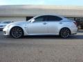 2008 Tungsten Silver Pearl Lexus IS F  photo #8