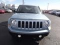 2013 Winter Chill Pearl Jeep Patriot Latitude  photo #2