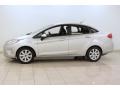  2011 Fiesta SEL Sedan Ingot Silver Metallic