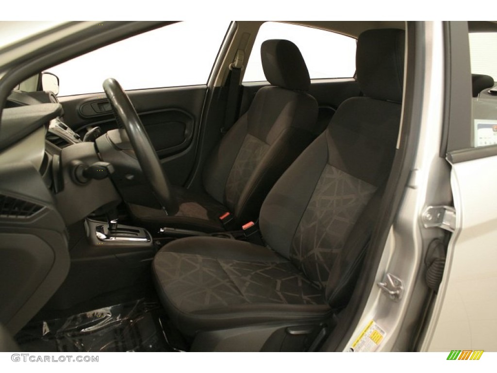 2011 Ford Fiesta SEL Sedan Front Seat Photo #73582542