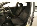Charcoal Black/Blue Cloth Front Seat Photo for 2011 Ford Fiesta #73582542