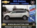 2013 White Diamond Tricoat Chevrolet Traverse LTZ  photo #1