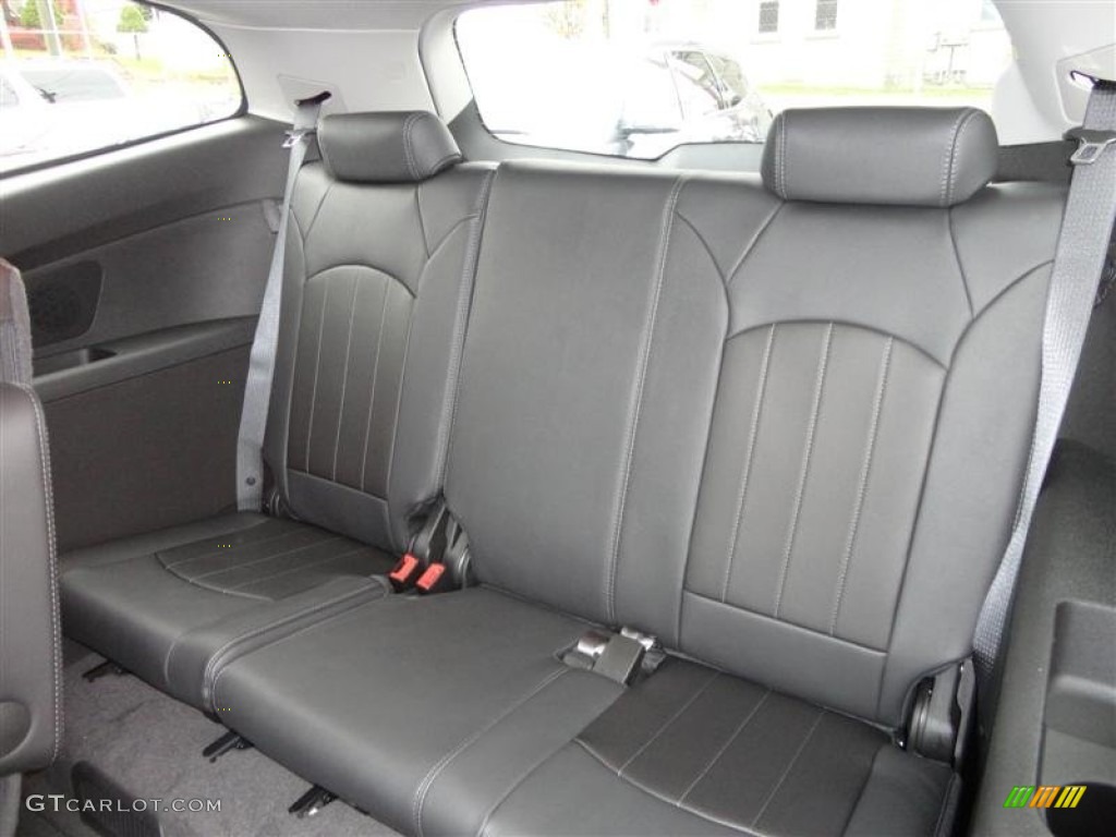 2013 Chevrolet Traverse LTZ Rear Seat Photo #73582625