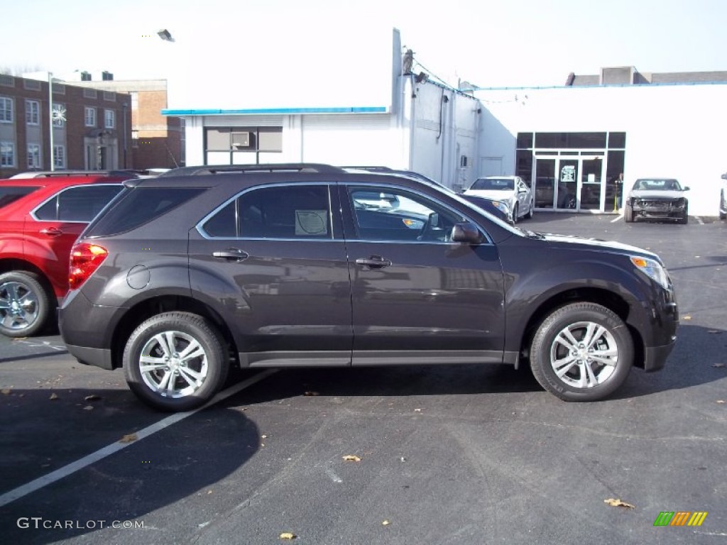 2013 Equinox LT - Tungsten Metallic / Light Titanium/Jet Black photo #4