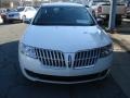 2010 White Platinum Tri-Coat Lincoln MKZ AWD  photo #3