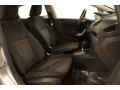 Charcoal Black/Blue Cloth Interior Photo for 2011 Ford Fiesta #73582871