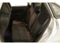 Charcoal Black/Blue Cloth Rear Seat Photo for 2011 Ford Fiesta #73582919