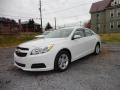 2013 Summit White Chevrolet Malibu LT  photo #2