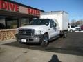 Oxford White 2007 Ford F350 Super Duty XLT SuperCab 4x4 Dually
