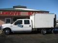 Oxford White 2007 Ford F350 Super Duty XLT SuperCab 4x4 Dually Exterior