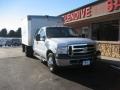 Oxford White - F350 Super Duty XLT SuperCab 4x4 Dually Photo No. 4