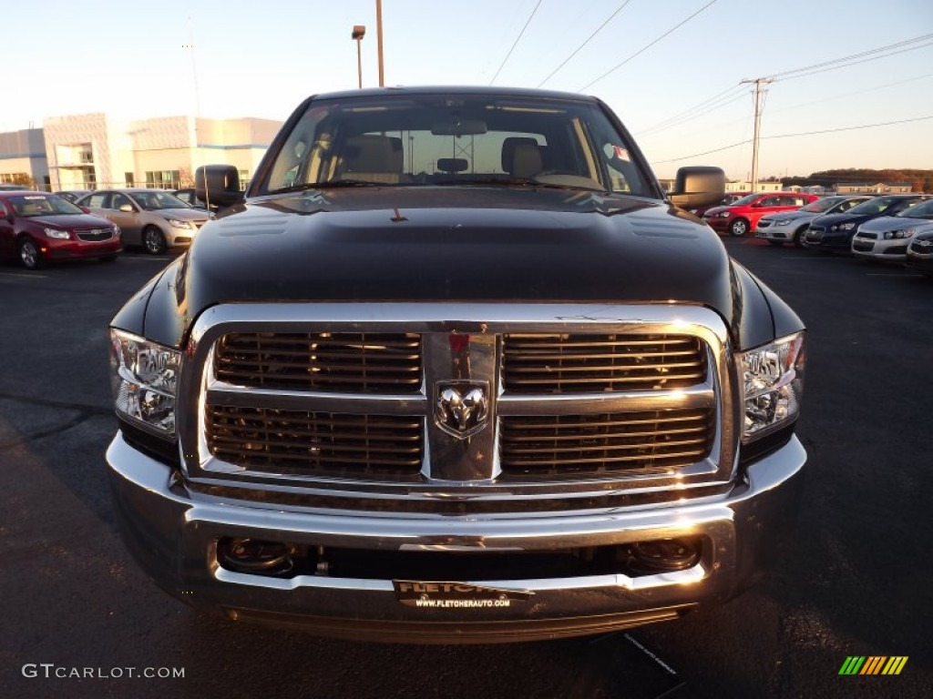 2012 Ram 2500 HD ST Crew Cab 4x4 - Black / Dark Slate/Medium Graystone photo #2