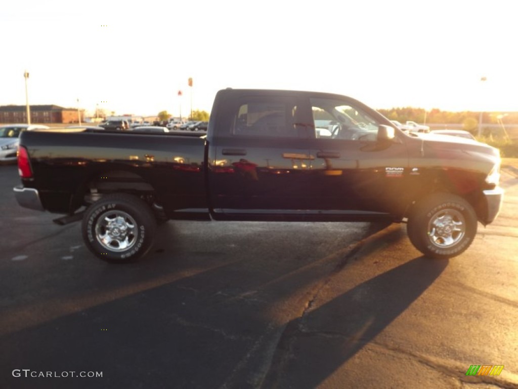 2012 Ram 2500 HD ST Crew Cab 4x4 - Black / Dark Slate/Medium Graystone photo #4