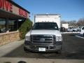 Oxford White - F350 Super Duty XLT SuperCab 4x4 Dually Photo No. 11