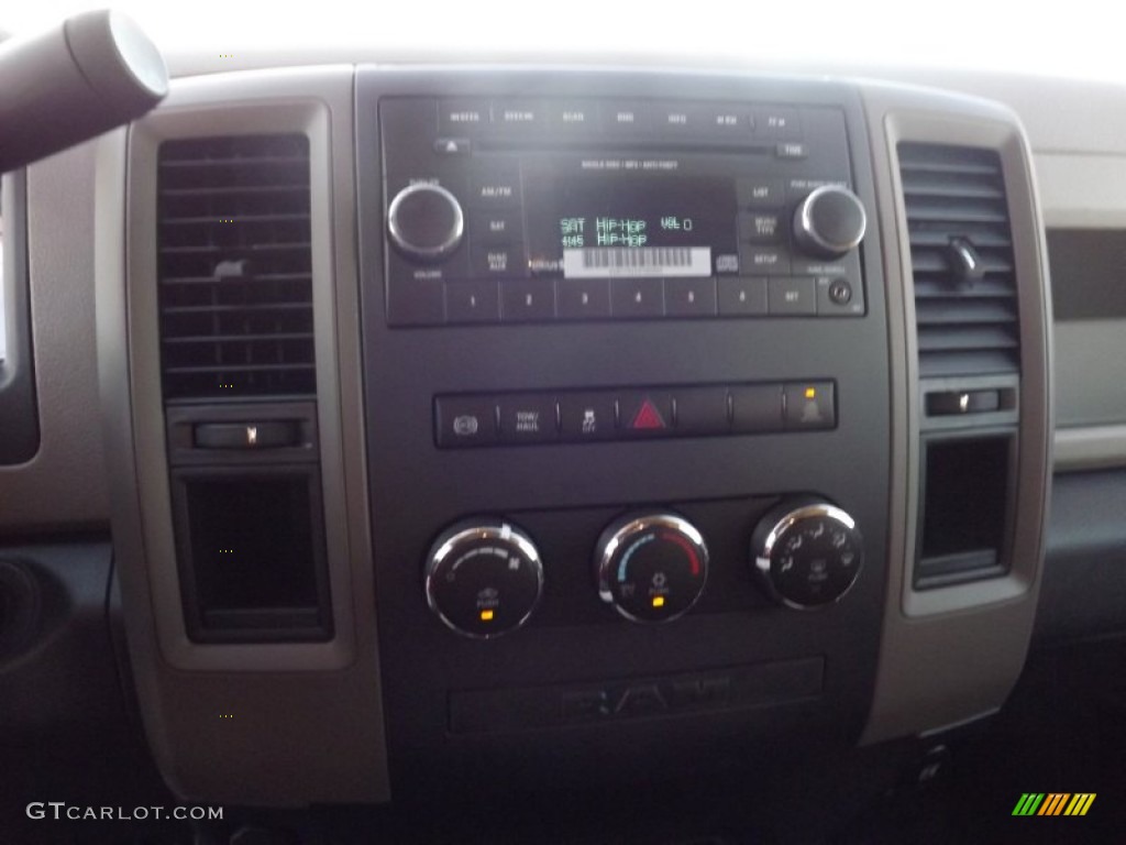 2012 Ram 2500 HD ST Crew Cab 4x4 - Black / Dark Slate/Medium Graystone photo #10