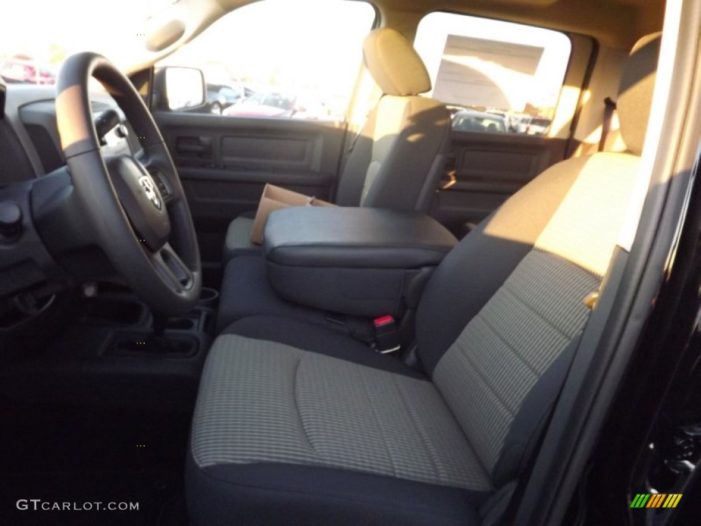 2012 Ram 2500 HD ST Crew Cab 4x4 - Black / Dark Slate/Medium Graystone photo #11