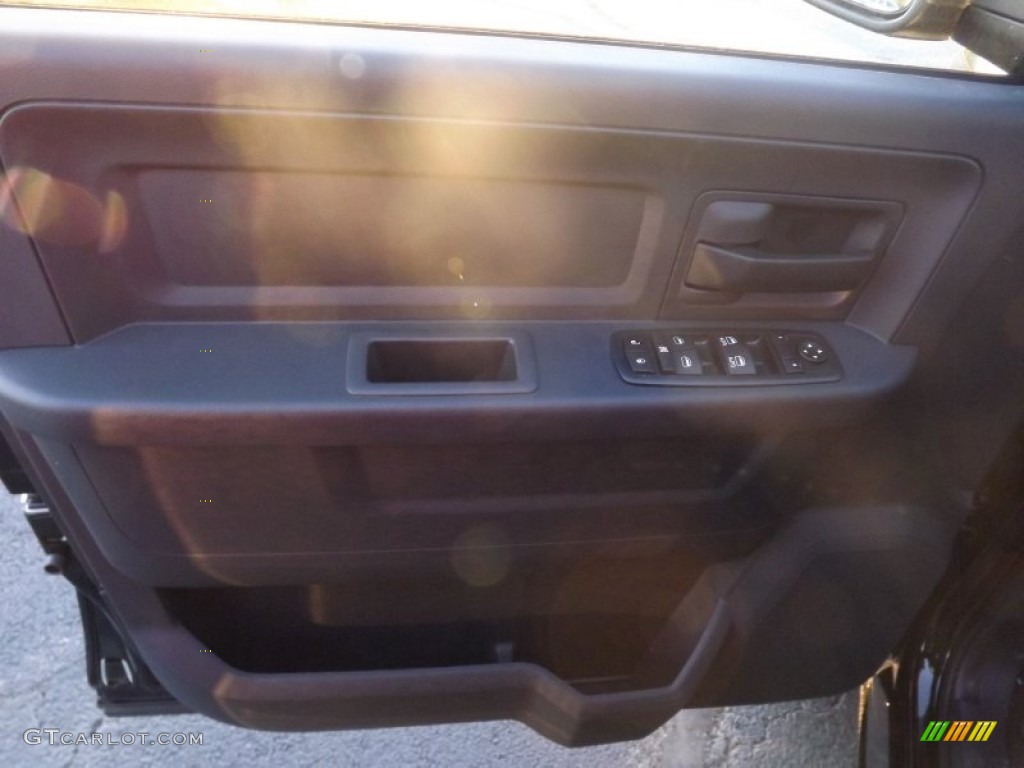 2012 Ram 2500 HD ST Crew Cab 4x4 - Black / Dark Slate/Medium Graystone photo #12