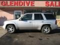 Silverstone Metallic - TrailBlazer LT 4x4 Photo No. 2