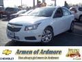 2013 Summit White Chevrolet Cruze LS  photo #1