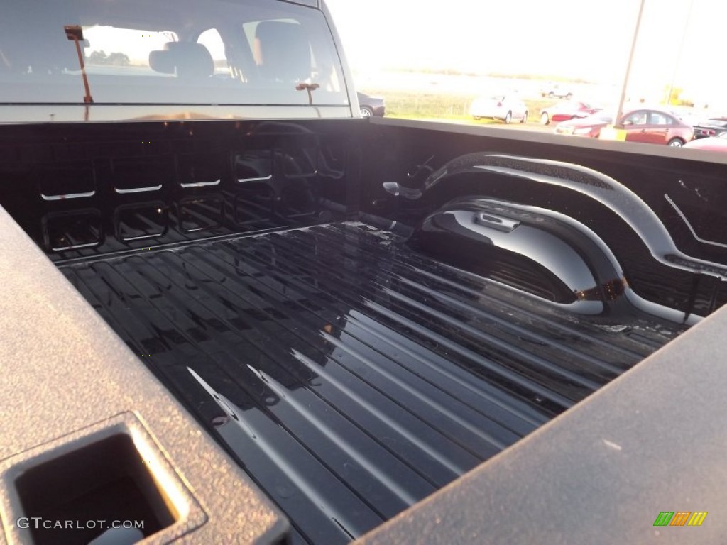 2012 Ram 2500 HD ST Crew Cab 4x4 - Black / Dark Slate/Medium Graystone photo #16