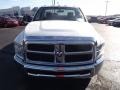 2012 Bright White Dodge Ram 3500 HD ST Regular Cab Dually  photo #2