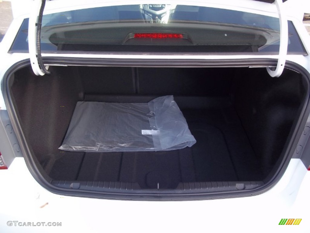 2013 Cruze LS - Summit White / Jet Black/Medium Titanium photo #9