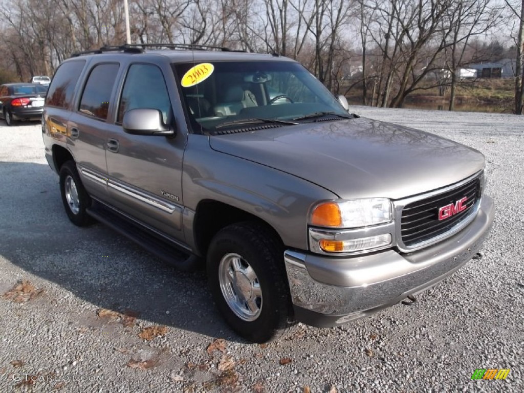 Pewter Metallic GMC Yukon