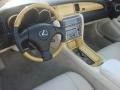 2003 Lexus SC Ecru Beige Interior Prime Interior Photo