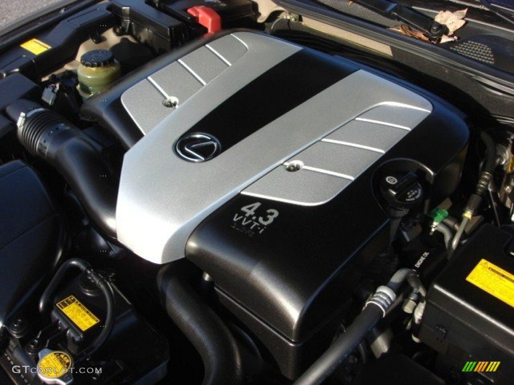 2003 Lexus SC 430 4.3 Liter DOHC 32 Valve VVT-i V8 Engine Photo #73584161