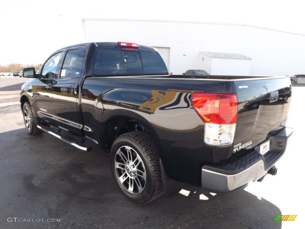 2013 Tundra TSS Double Cab 4x4 - Black / Graphite photo #5