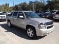 2007 Silver Birch Metallic Chevrolet Avalanche LTZ 4WD  photo #4