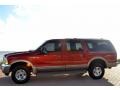 2000 Toreador Red Metallic Ford Excursion Limited 4x4  photo #2