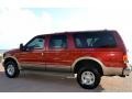 2000 Toreador Red Metallic Ford Excursion Limited 4x4  photo #3