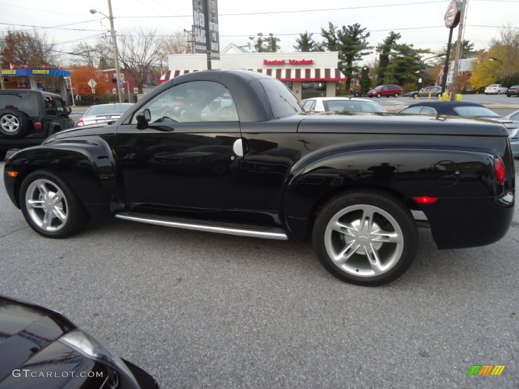Smokin Asphalt 2003 Chevrolet SSR Standard SSR Model Exterior Photo #73584467
