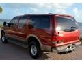 2000 Toreador Red Metallic Ford Excursion Limited 4x4  photo #4