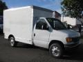 2005 E Series Cutaway E350 Commercial Moving Truck Oxford White