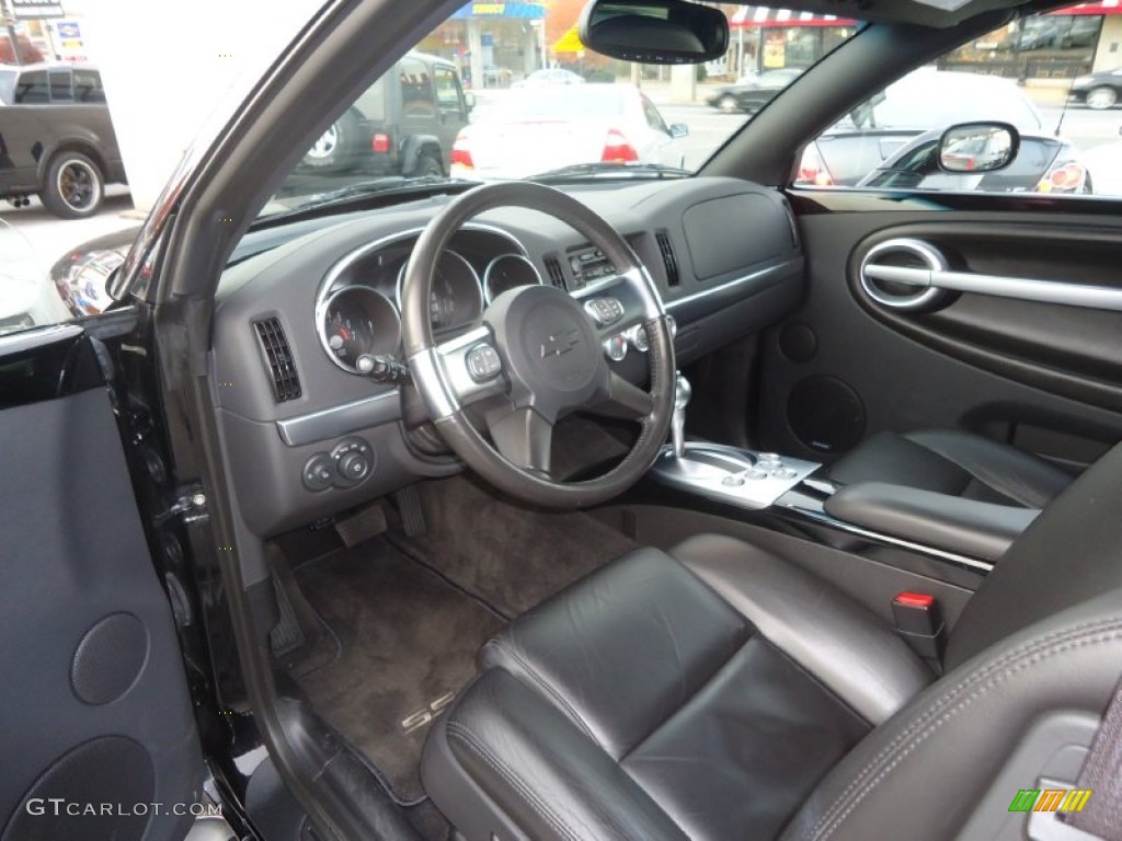 Black Interior 2003 Chevrolet SSR Standard SSR Model Photo #73584524