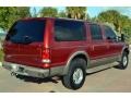 2000 Toreador Red Metallic Ford Excursion Limited 4x4  photo #6