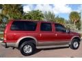 2000 Toreador Red Metallic Ford Excursion Limited 4x4  photo #7