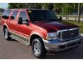 2000 Toreador Red Metallic Ford Excursion Limited 4x4  photo #9