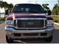 2000 Toreador Red Metallic Ford Excursion Limited 4x4  photo #10