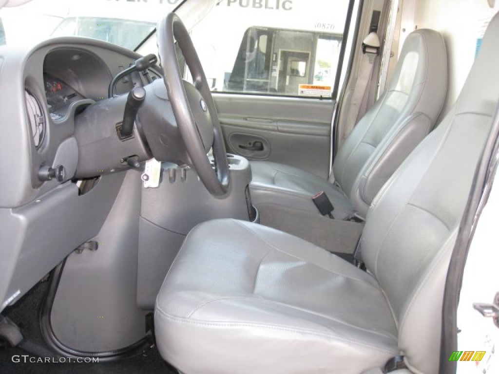2005 Ford E Series Cutaway E350 Commercial Moving Truck Interior Color Photos