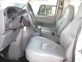  2005 E Series Cutaway E350 Commercial Moving Truck Medium Flint Interior