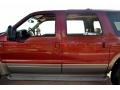 2000 Toreador Red Metallic Ford Excursion Limited 4x4  photo #19