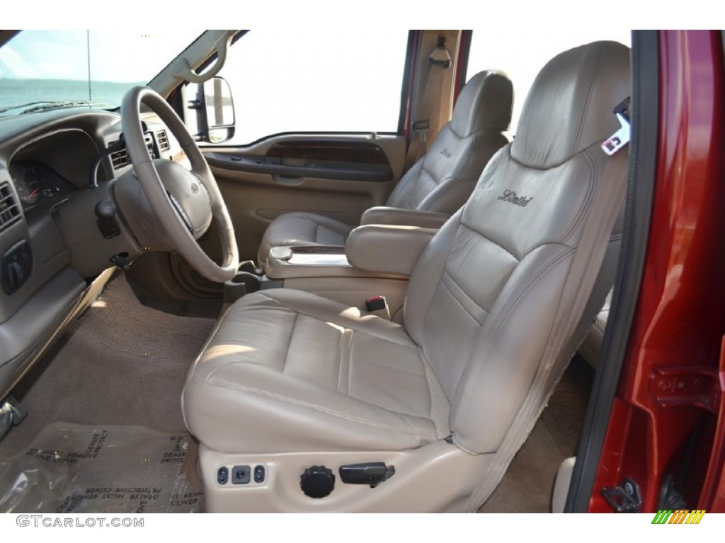 2000 Ford Excursion Limited 4x4 interior Photo #73585061