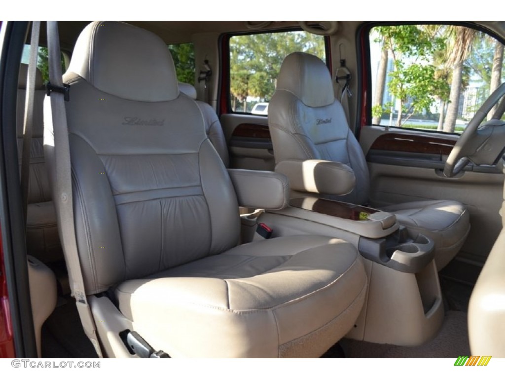 2000 Ford Excursion Limited 4x4 interior Photo #73585145