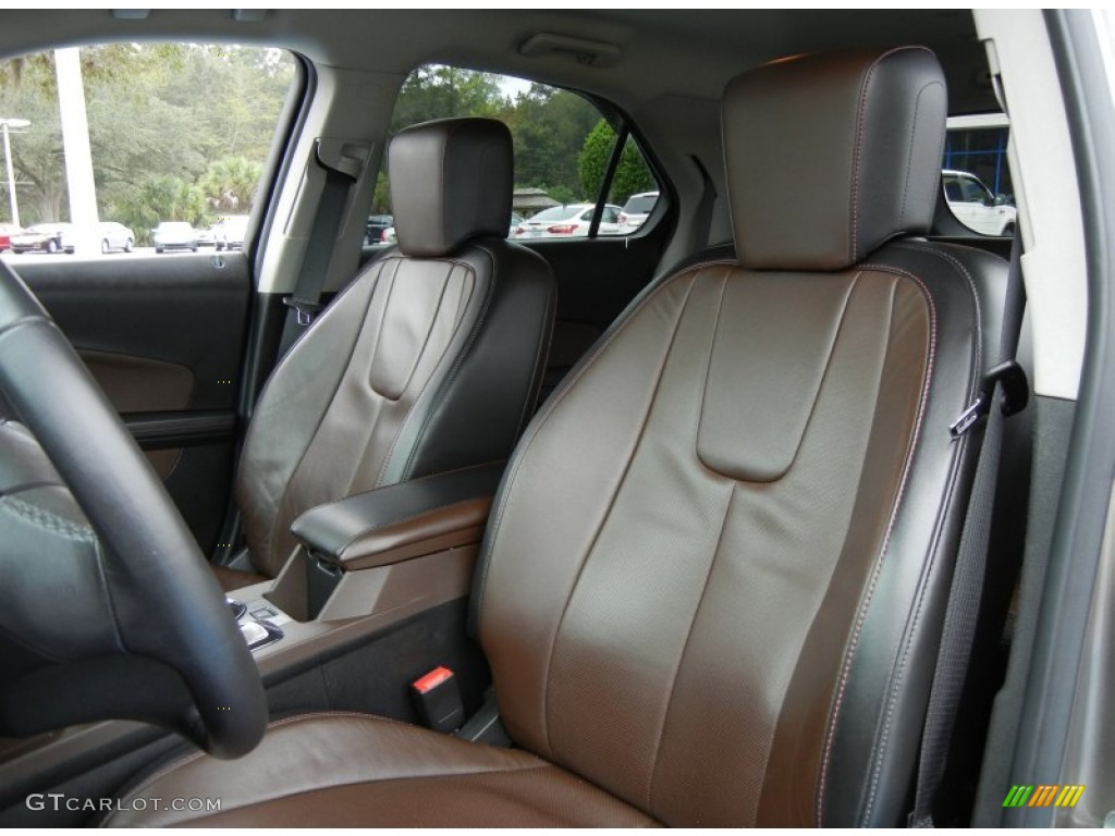 2010 Chevrolet Equinox LTZ Front Seat Photo #73585184