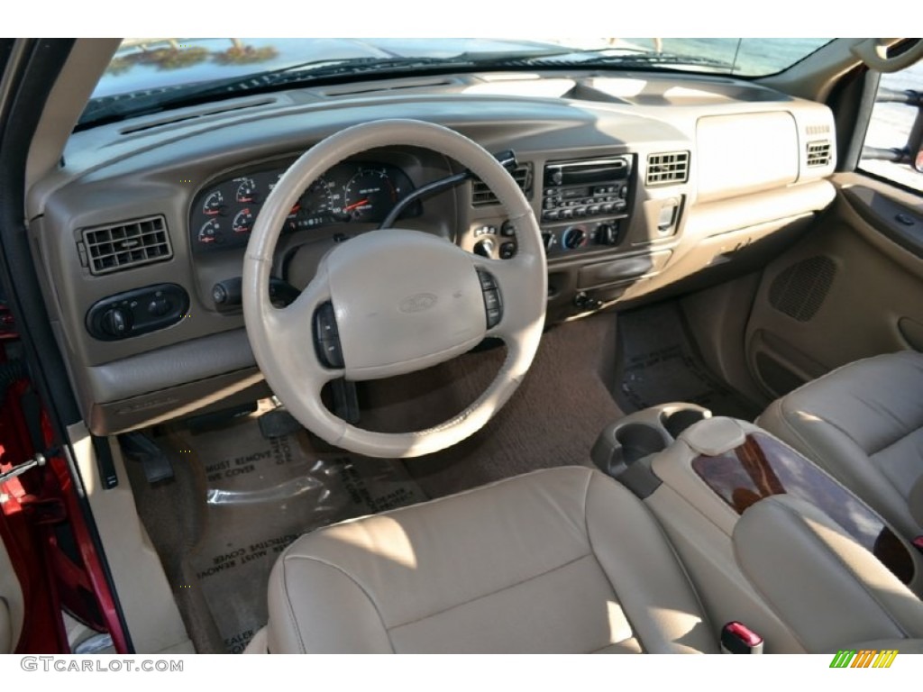 2000 Ford Excursion Limited 4x4 Dashboard Photos