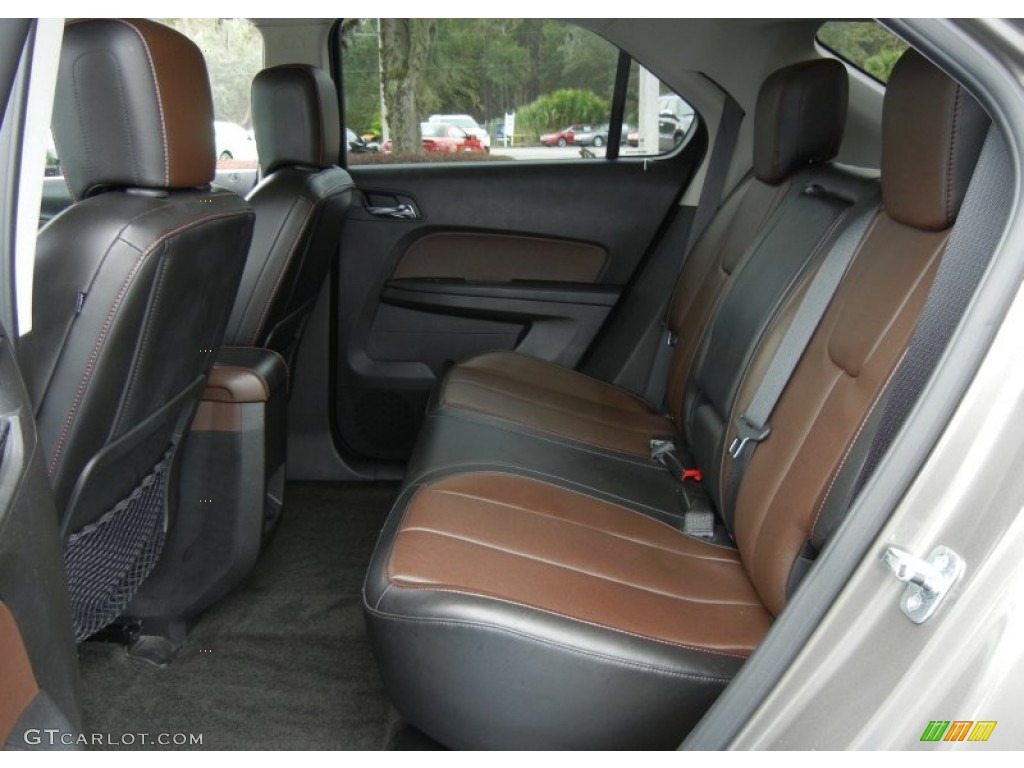 2010 Chevrolet Equinox LTZ Rear Seat Photo #73585236
