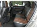 Jet Black/Brownstone Rear Seat Photo for 2010 Chevrolet Equinox #73585236